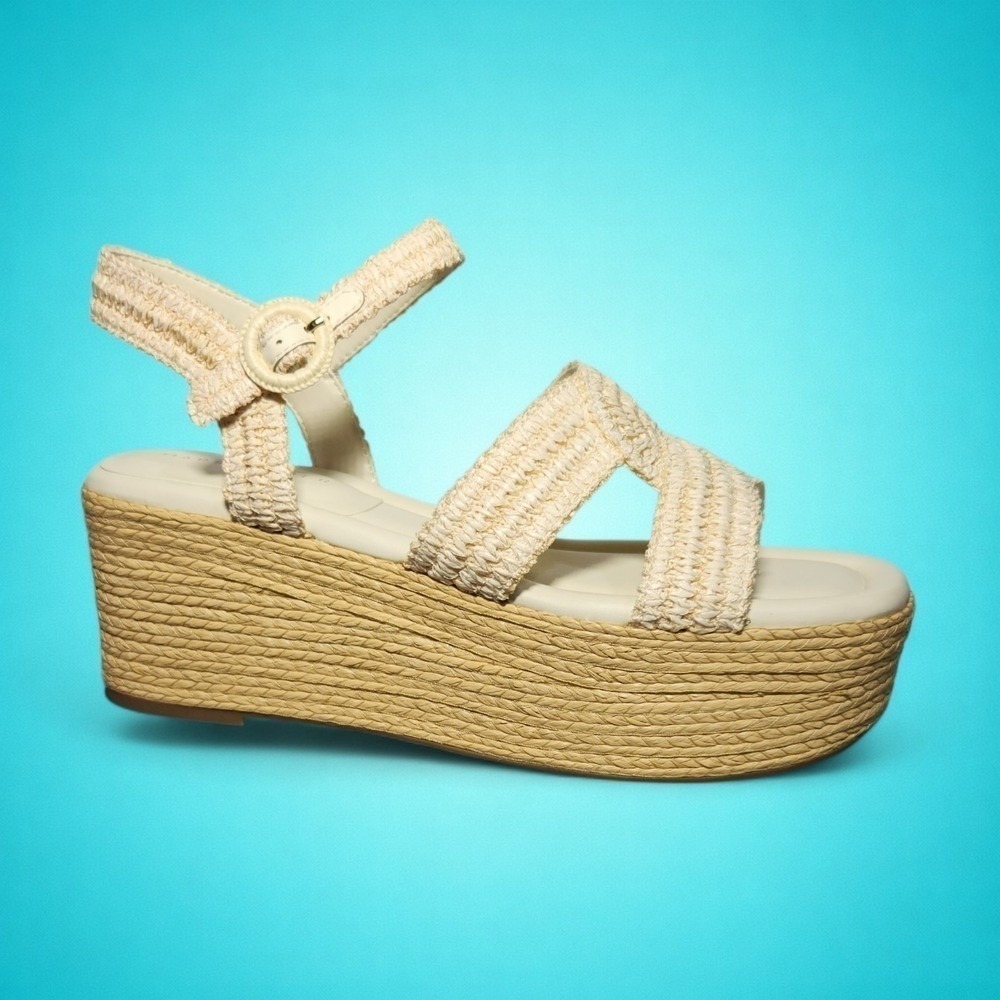 New Women's Marc Fisher LTD Payley Light Natural, Size 10 M. Retails for $150 - Picture 2 of 7